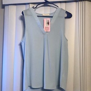 Women’s sky blue blouse